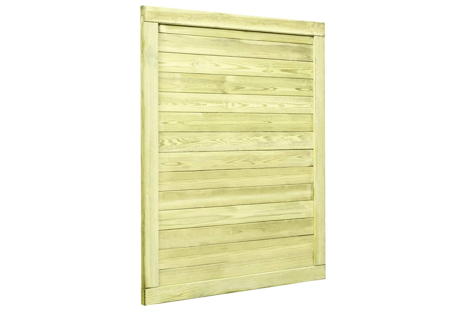 vidaXL 45334 Garden Gate Impregnated Pinewood 125x100cm-4