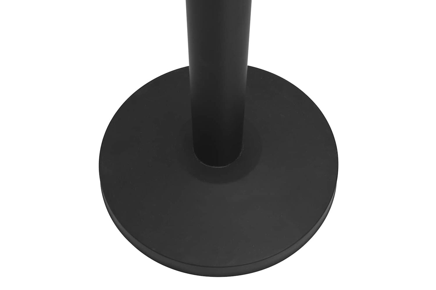 Vidaxl 51161 Stanchion With Belt Airport Barrier Steel Black-4