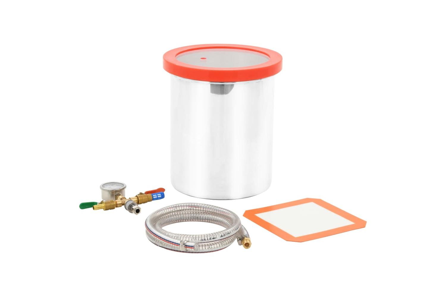 Vidaxl 143866 Vacuum Chamber Stainless Steel 11.42 L-2