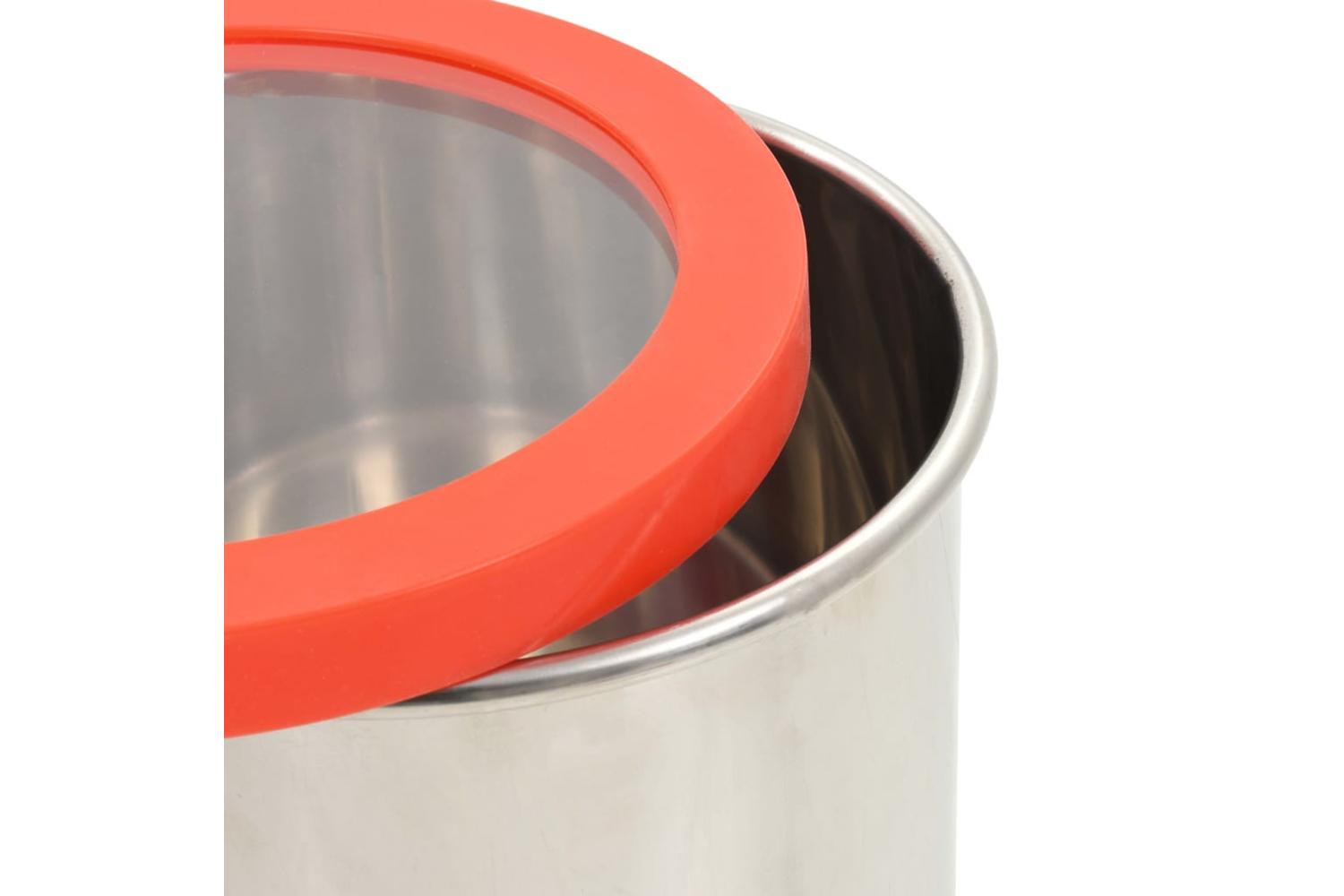 Vidaxl 143866 Vacuum Chamber Stainless Steel 11.42 L-8