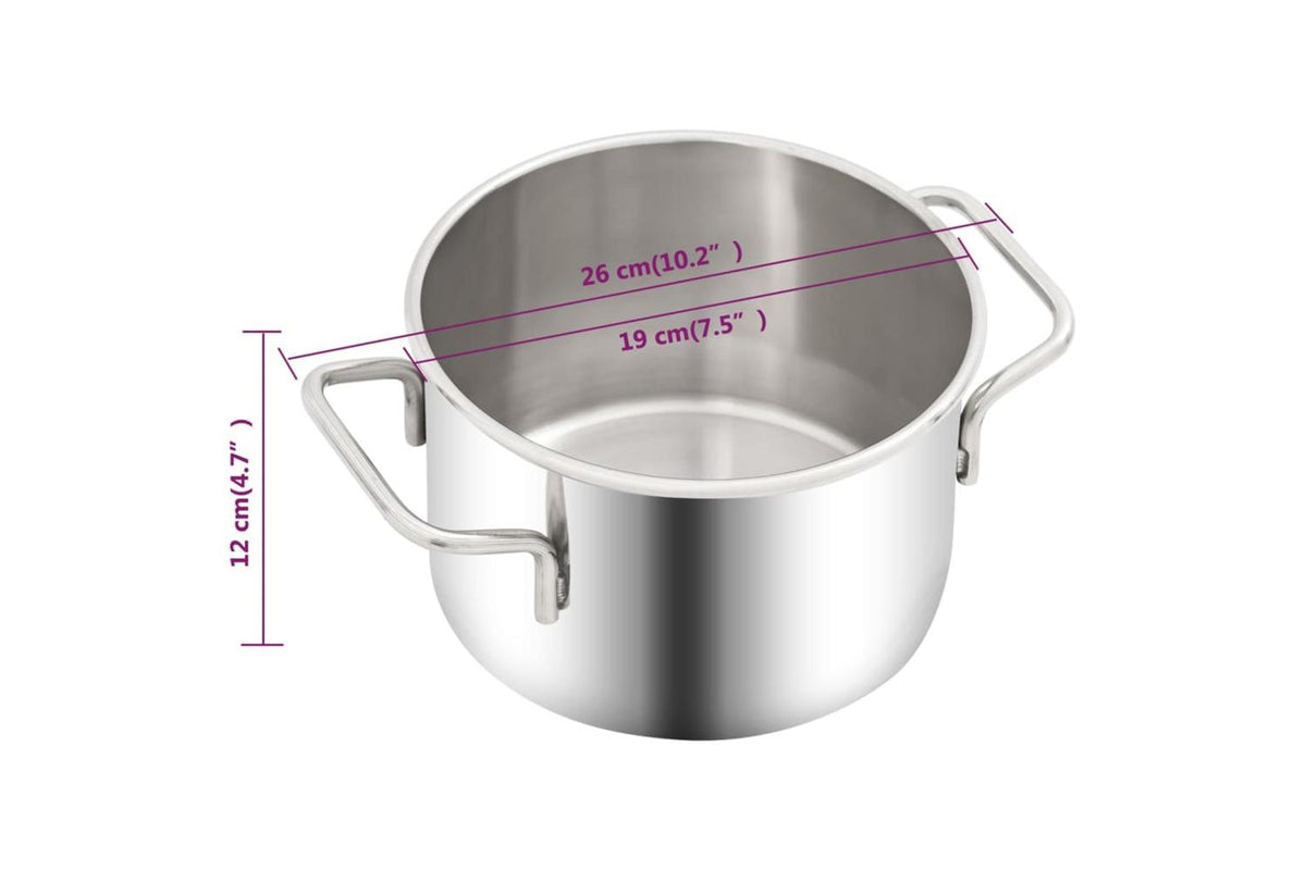 Vidaxl 152091 Vacuum Chamber Stainless Steel 3.7 L-7