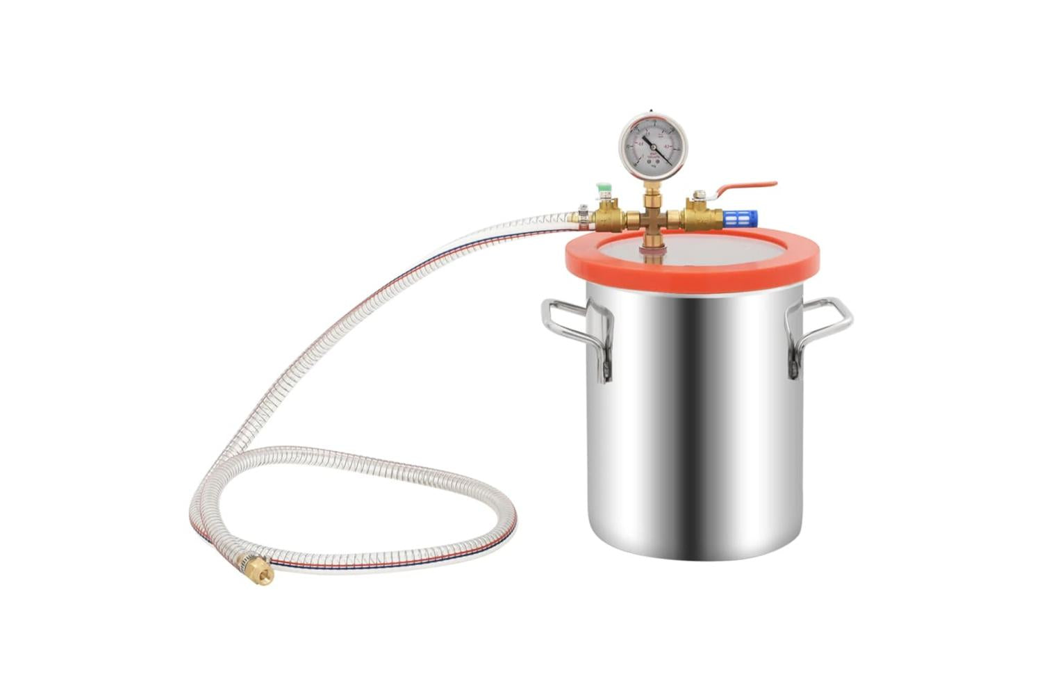 Vidaxl 152092 Vacuum Chamber Stainless Steel 5.5 L-2