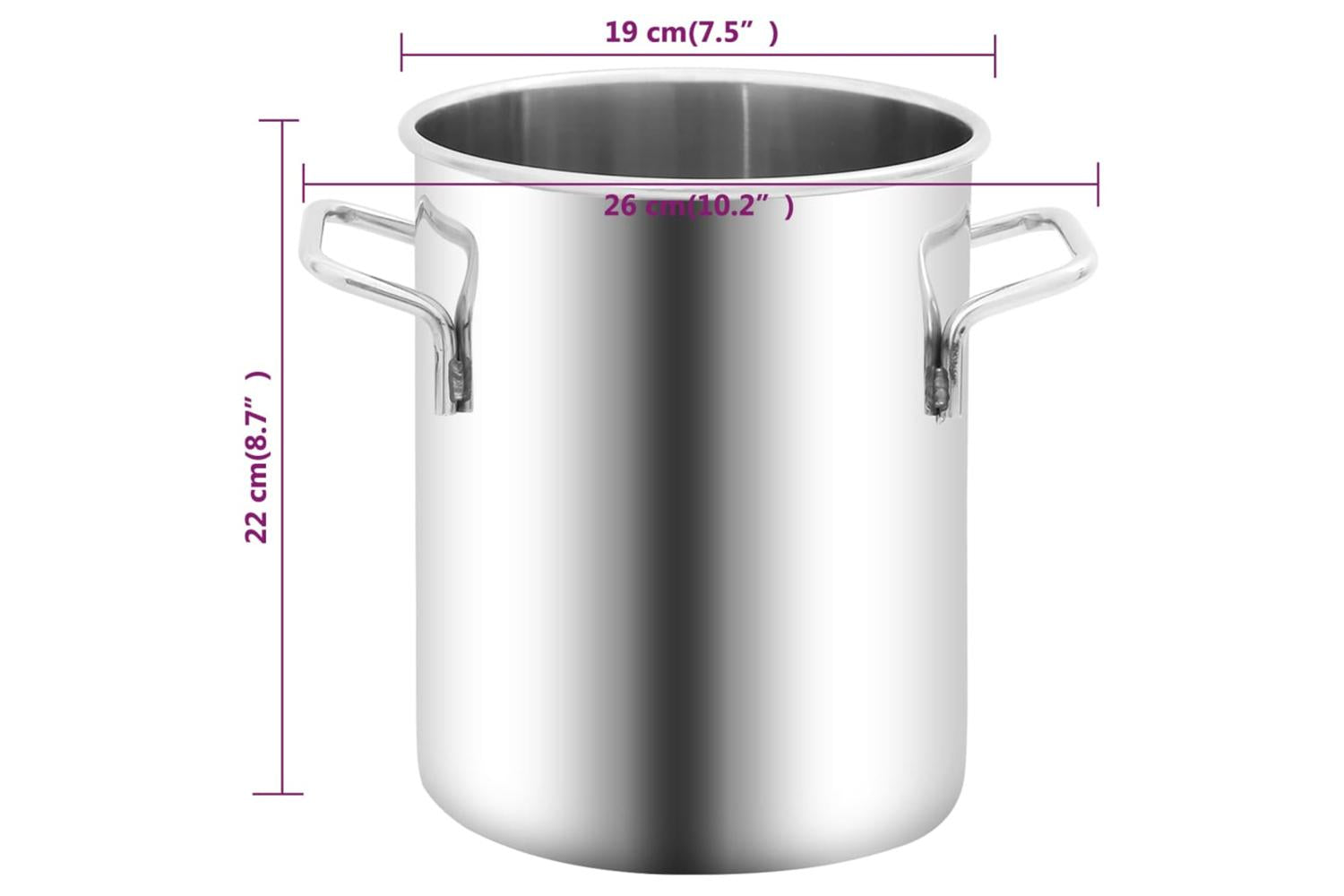 Vidaxl 152092 Vacuum Chamber Stainless Steel 5.5 L-7