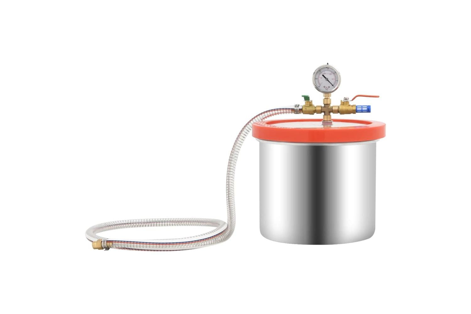 Vidaxl 152093 Vacuum Chamber Stainless Steel 7.4 L-2