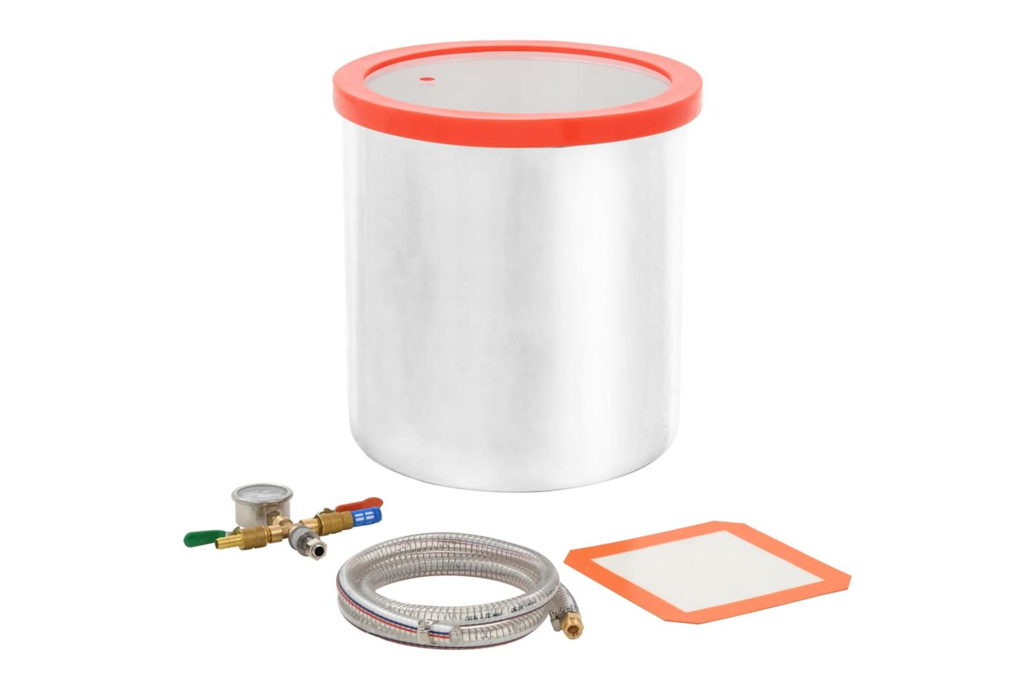 Vidaxl 143867 Vacuum Chamber Stainless Steel 18.9 L-2