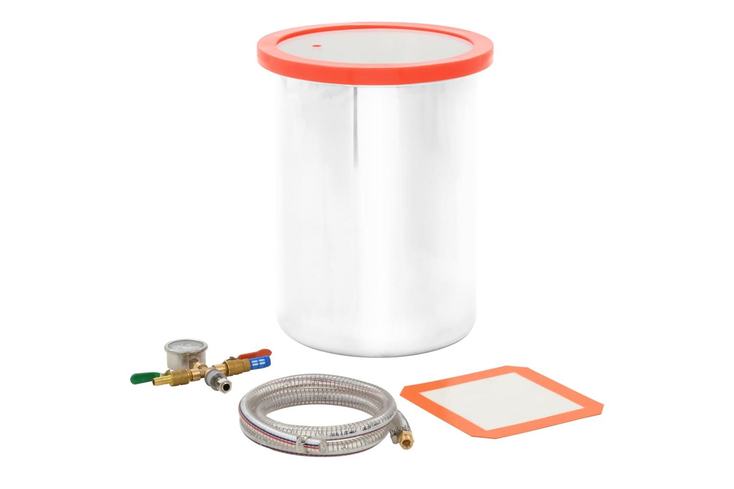 Vidaxl 143868 Vacuum Chamber Stainless Steel 22.7 L-2