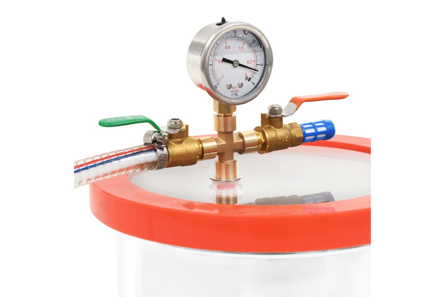 Vidaxl 143868 Vacuum Chamber Stainless Steel 22.7 L-3
