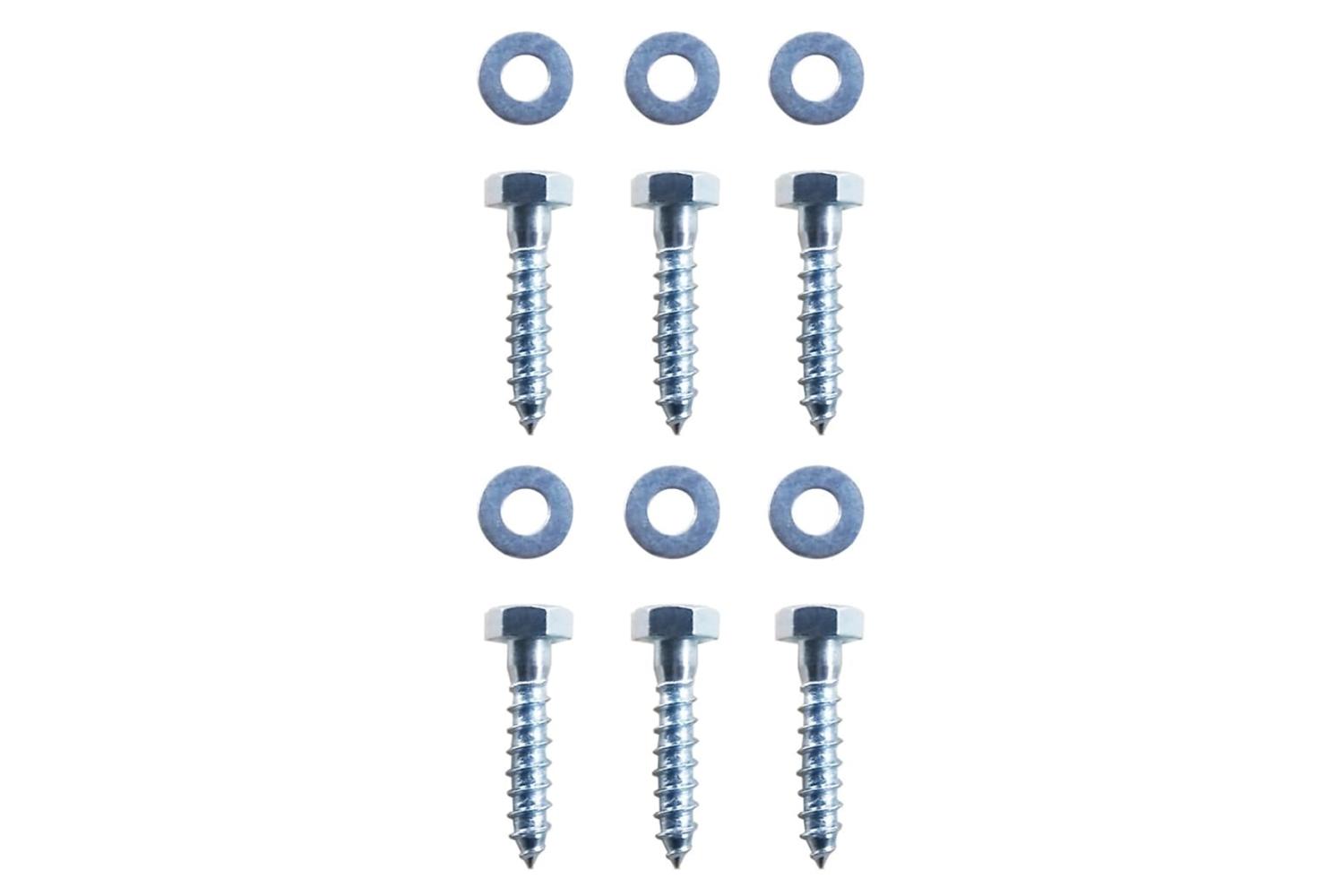 vidaXL 142301 L-shaped Ground Anchors 2 Pcs Galvanised Steel 5x5x50cm-5