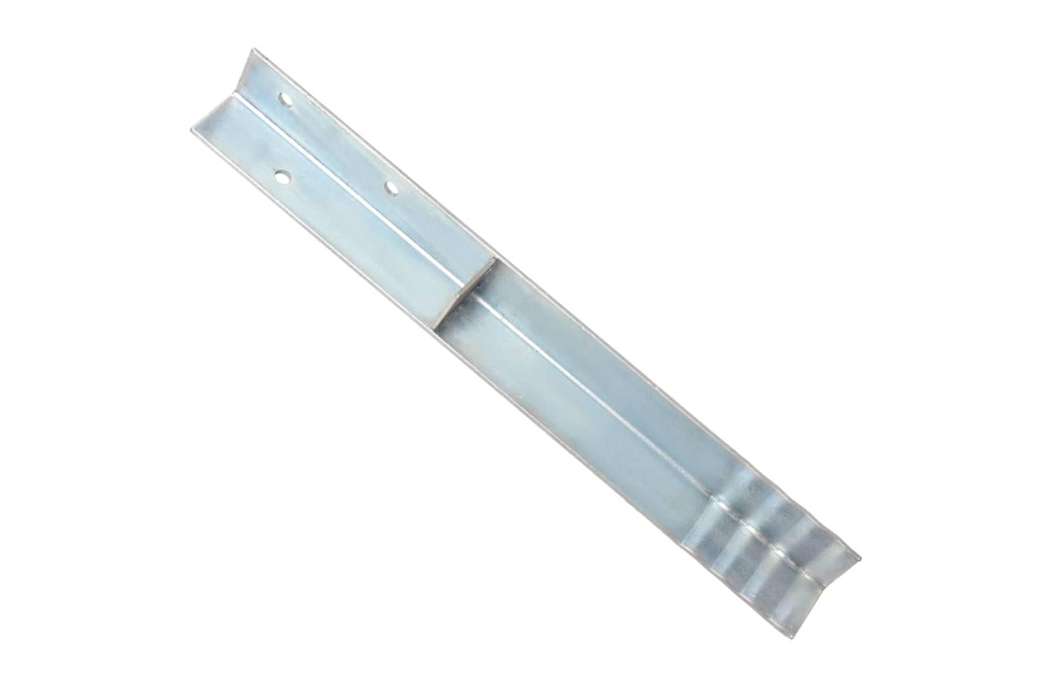 vidaXL 142302 L-shaped Ground Anchors 12 Pcs Galvanised Steel 5x5x50cm-2
