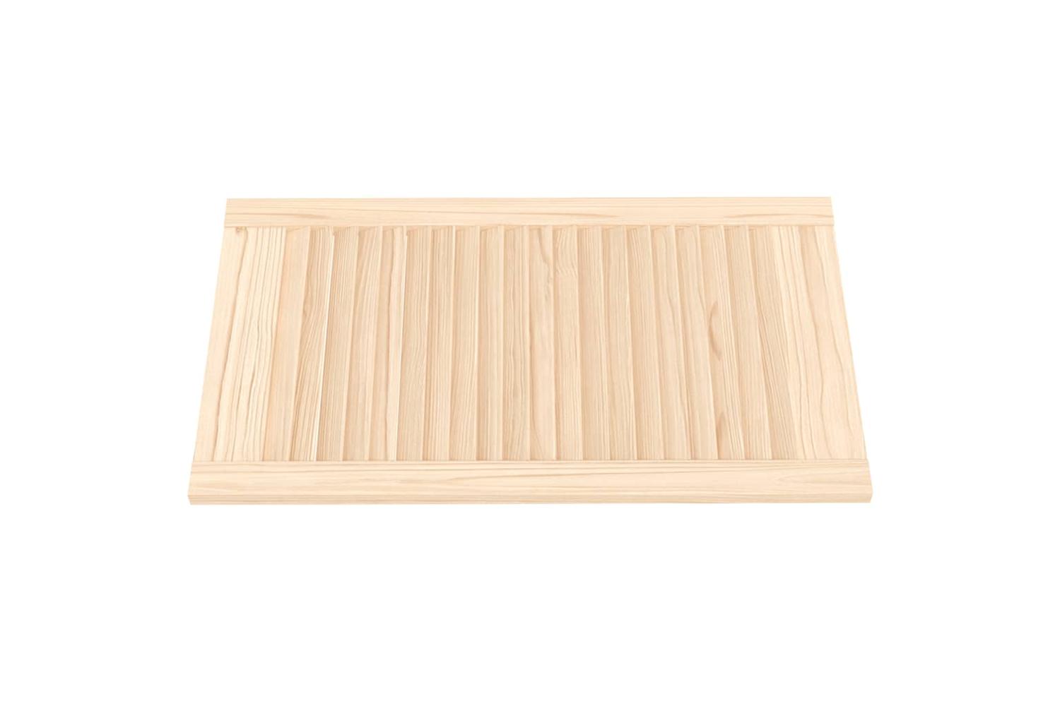 Vidaxl 151124 Louvred Door Solid Pine Wood 69x39.4cm-3