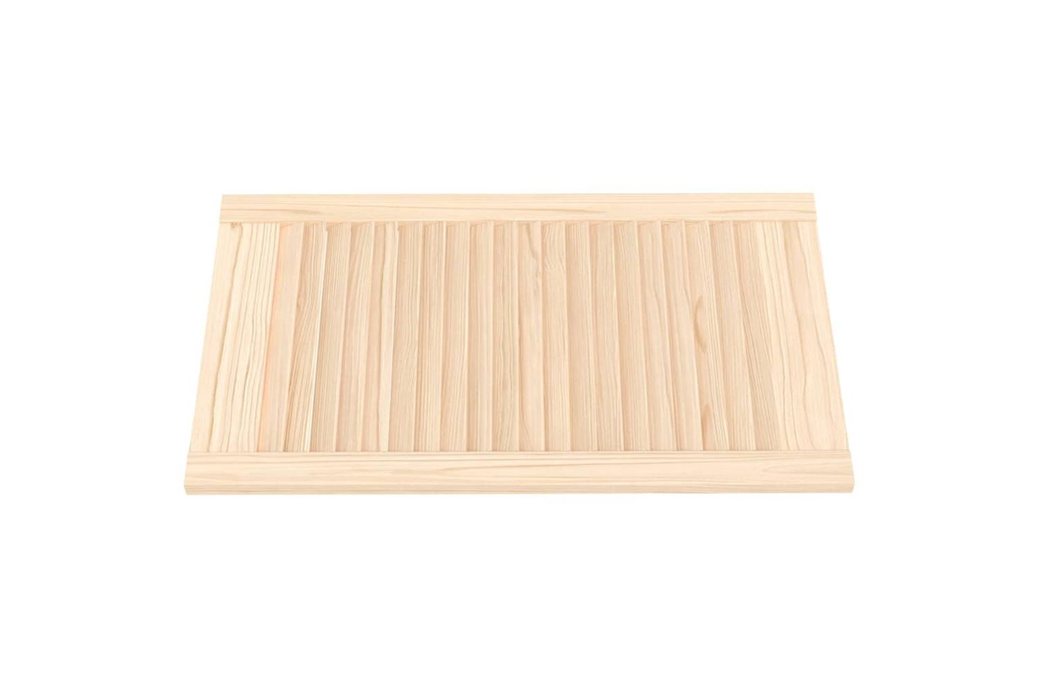 Vidaxl 151126 Louvred Doors 4 Pcs Solid Pine Wood 69x39.4cm-3