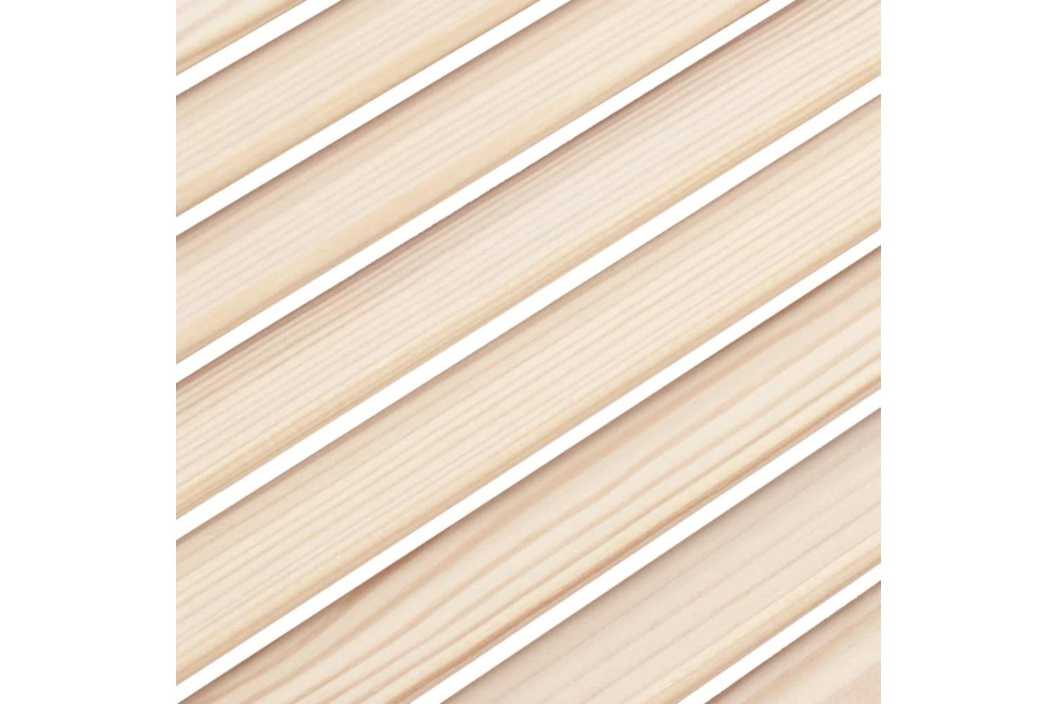 Vidaxl 151117 Louvred Doors 4 Pcs Solid Pine Wood 61.5x39.4cm-5