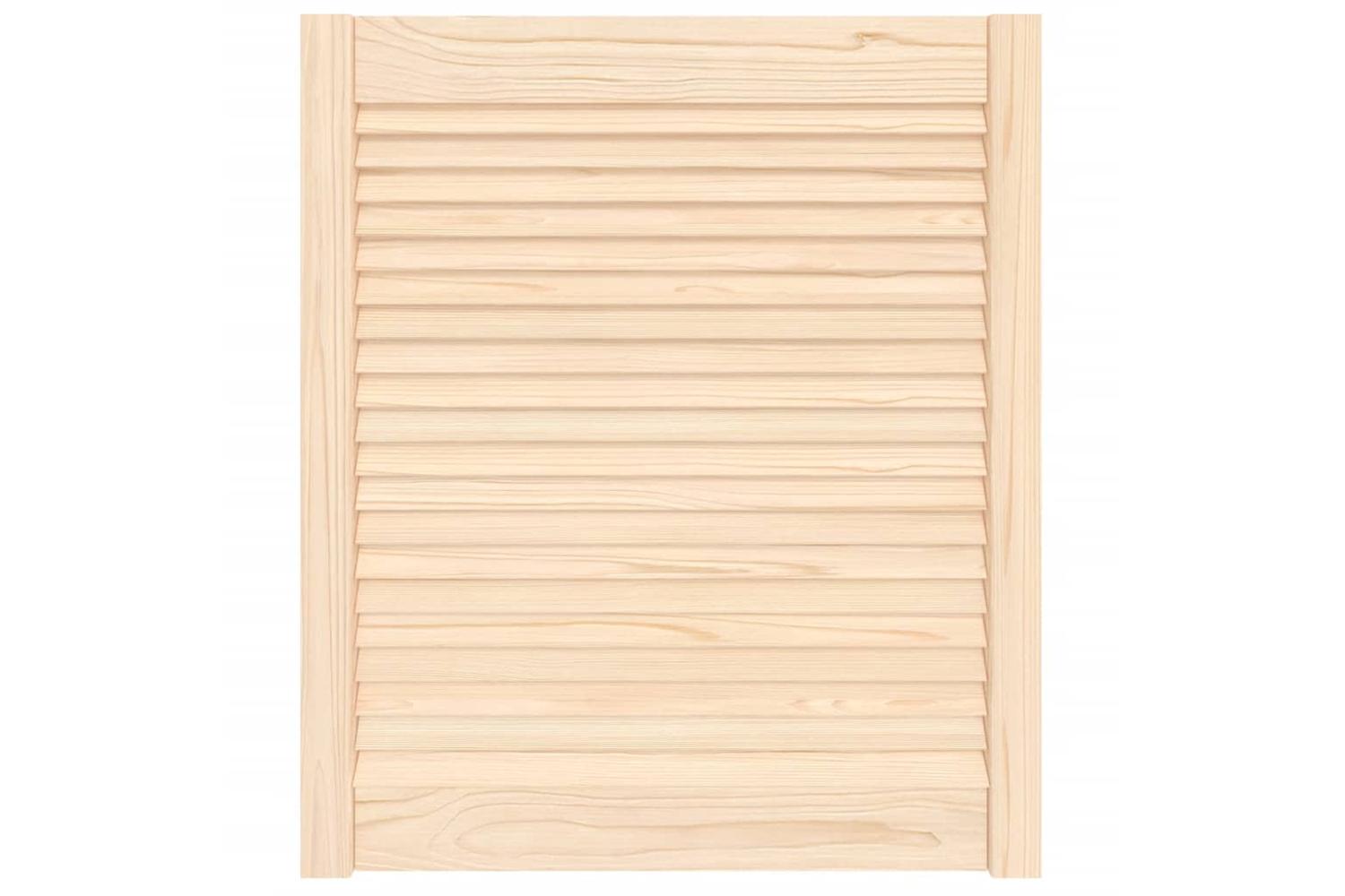 Vidaxl 151130 Louvred Door Solid Pine Wood 69x59.4cm