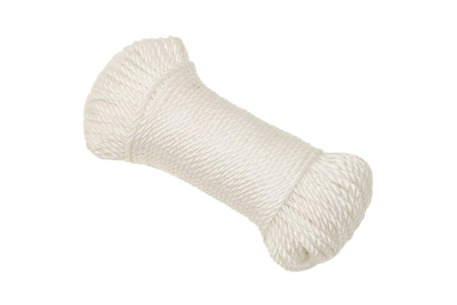 vidaXL 153039 Work Rope White 3mm 500 M Polypropylene-2