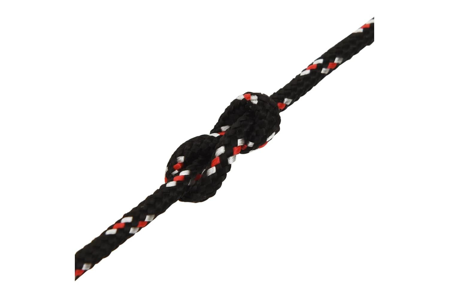 vidaXL 152328 Boat Rope Black 4mm 50 M Polypropylene-5