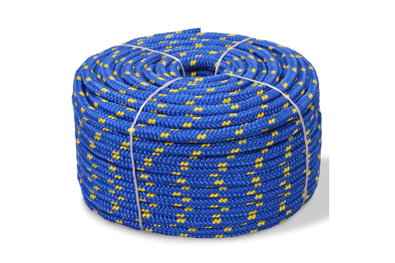 vidaXL 143830 Marine Rope Polypropylene 16mm 250 M Blue