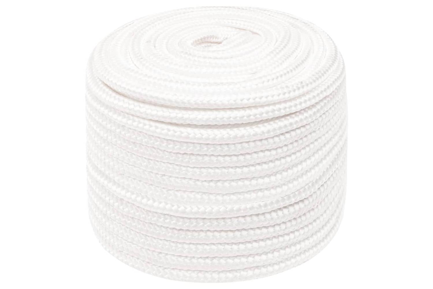 vidaXL 152570 Boat Rope Full White 14mm 100 M Polypropylene-2