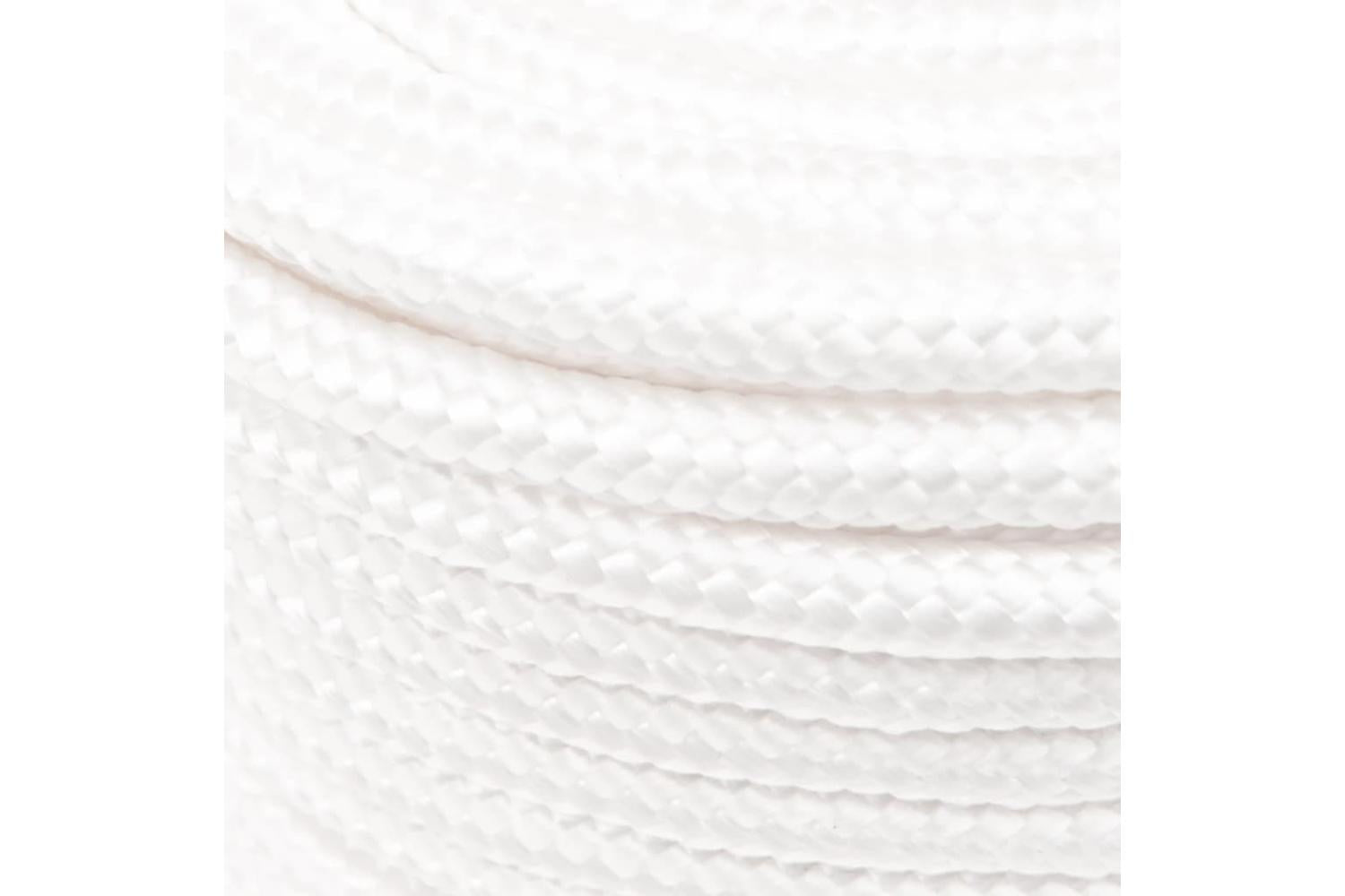 vidaXL 152570 Boat Rope Full White 14mm 100 M Polypropylene-4