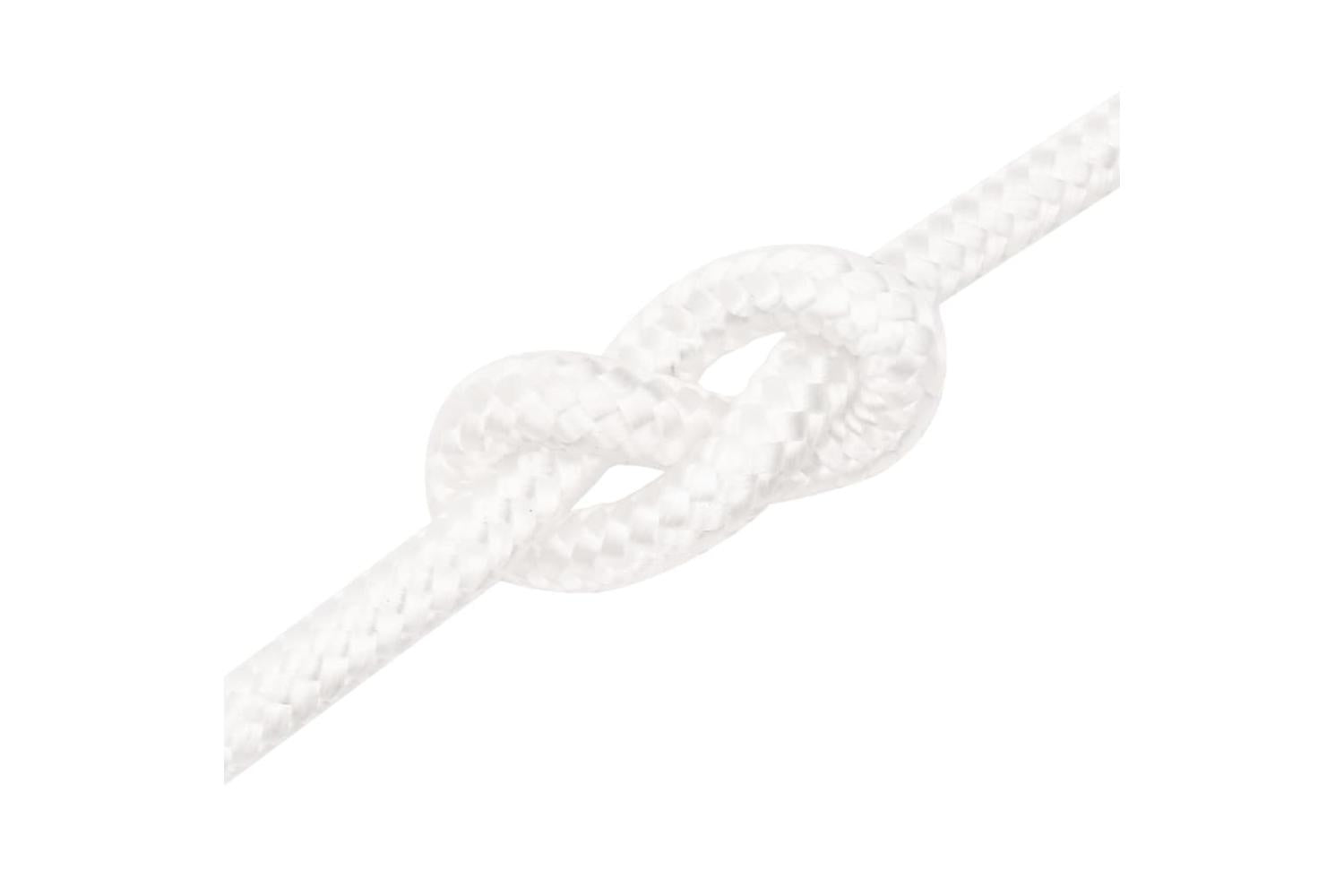 vidaXL 152570 Boat Rope Full White 14mm 100 M Polypropylene-5