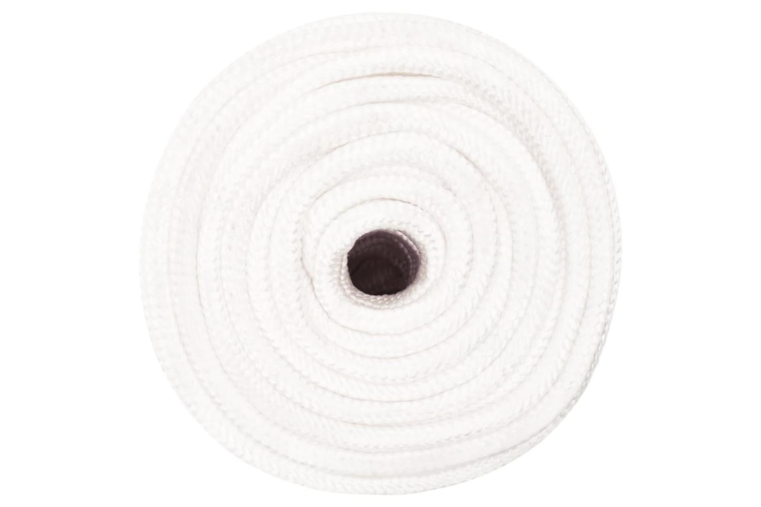 vidaXL 152569 Boat Rope Full White 14mm 50 M Polypropylene-3