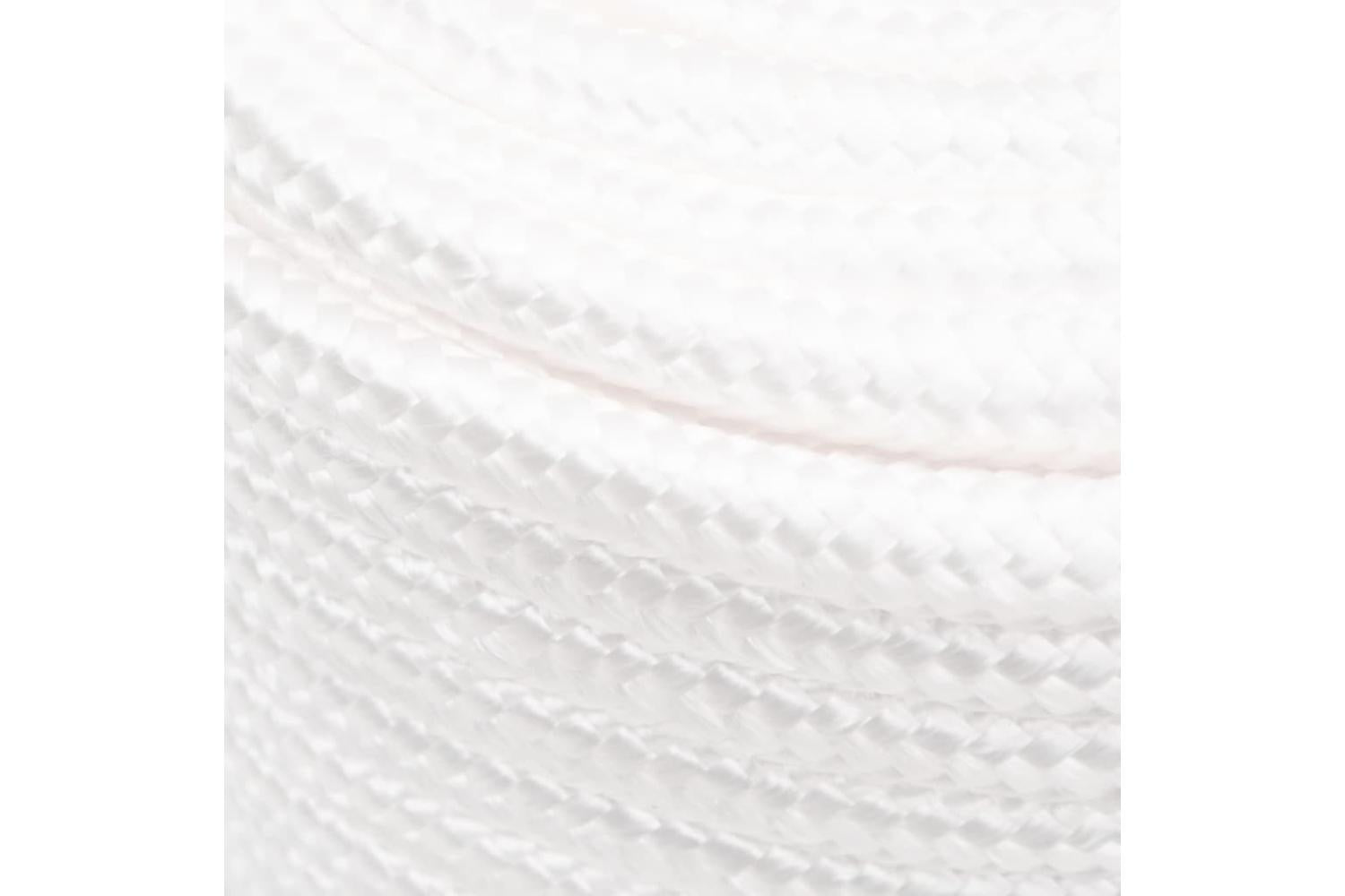 vidaXL 152577 Boat Rope Full White 18mm 50 M Polypropylene-4