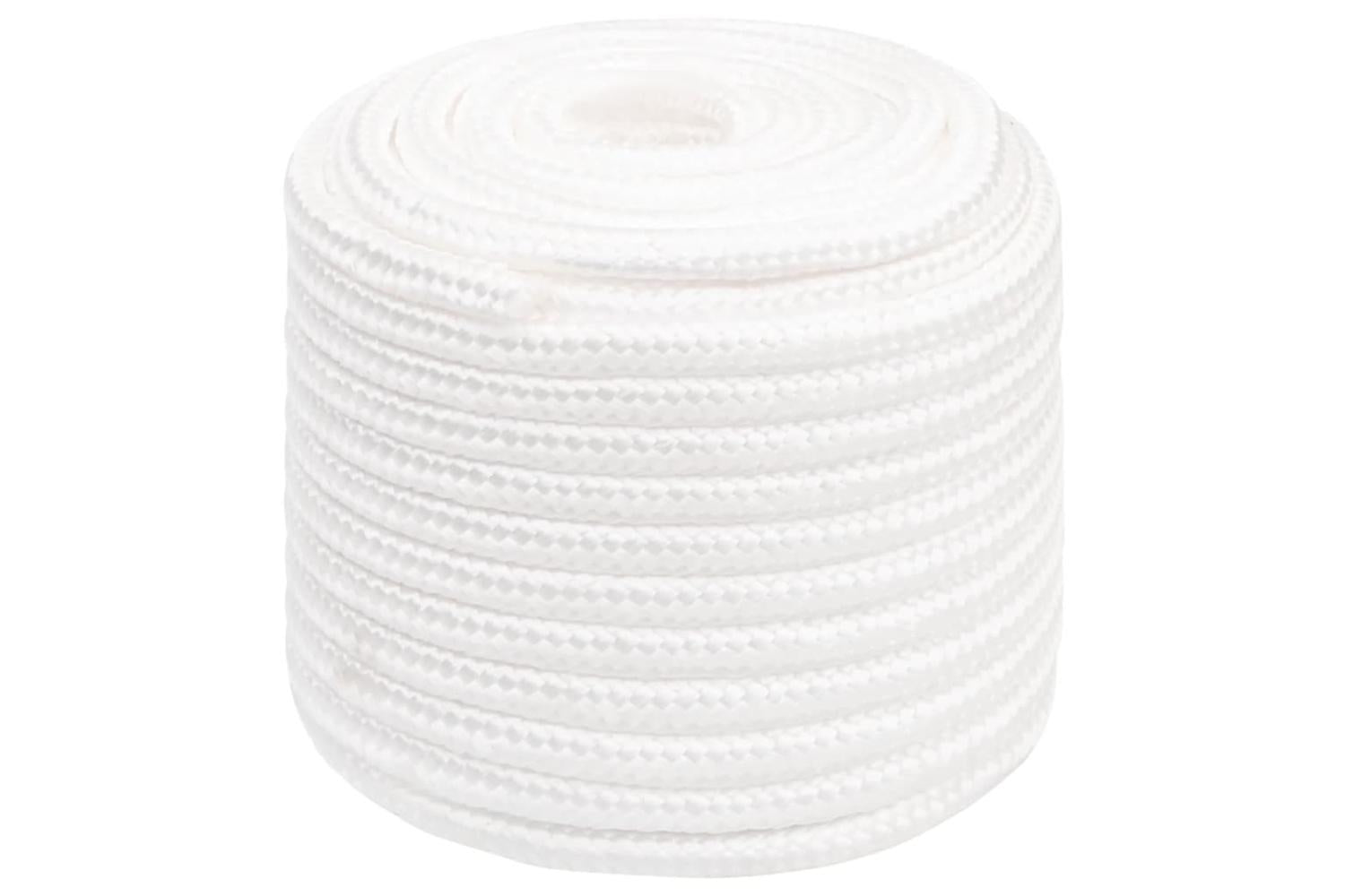 vidaXL 152573 Boat Rope Full White 16mm 50 M Polypropylene-2