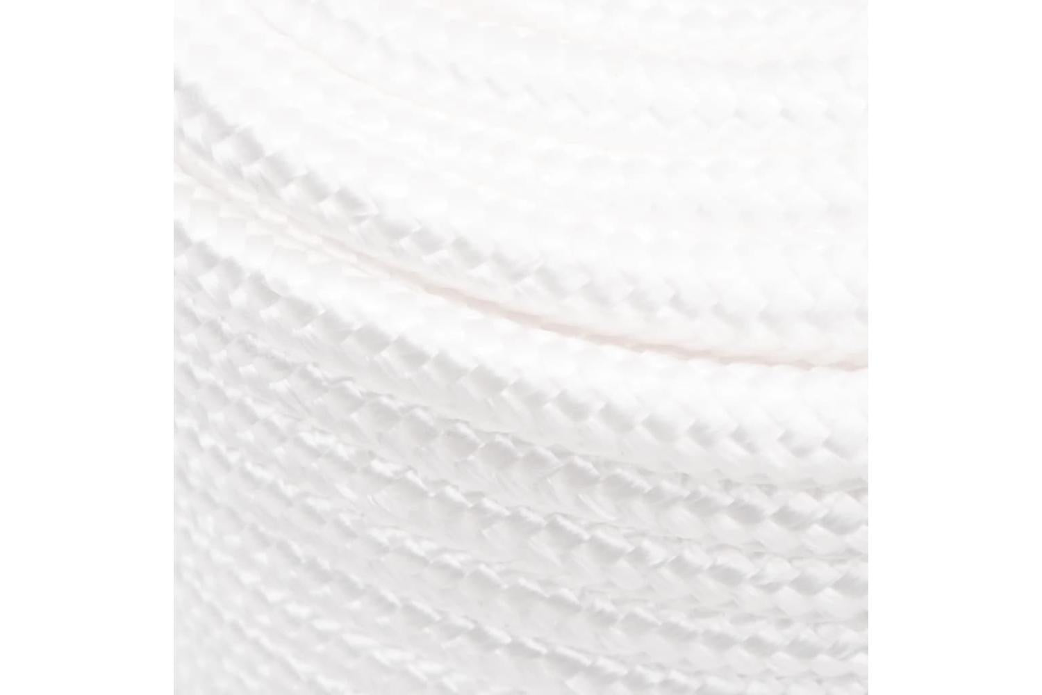 vidaXL 152573 Boat Rope Full White 16mm 50 M Polypropylene-4