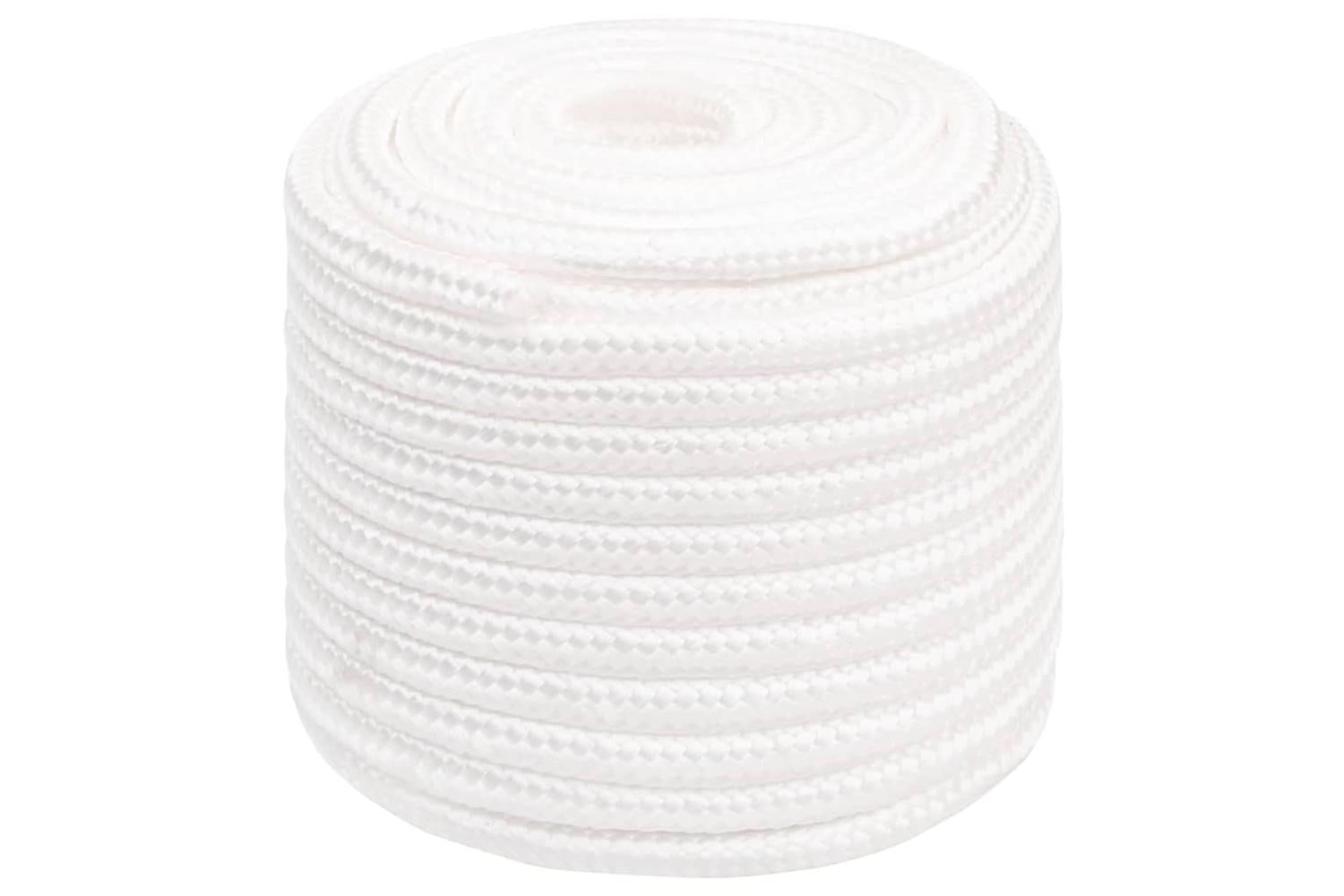 vidaXL 152576 Boat Rope Full White 18mm 25 M Polypropylene-2