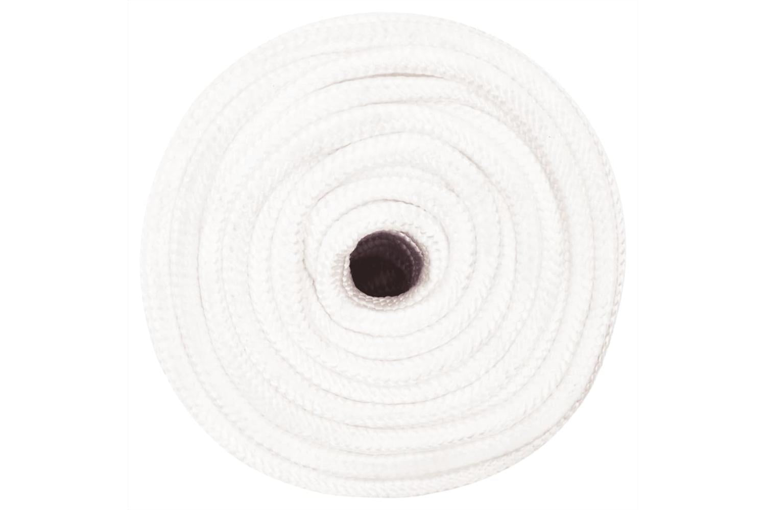 vidaXL 152567 Boat Rope Full White 12mm 250 M Polypropylene-3