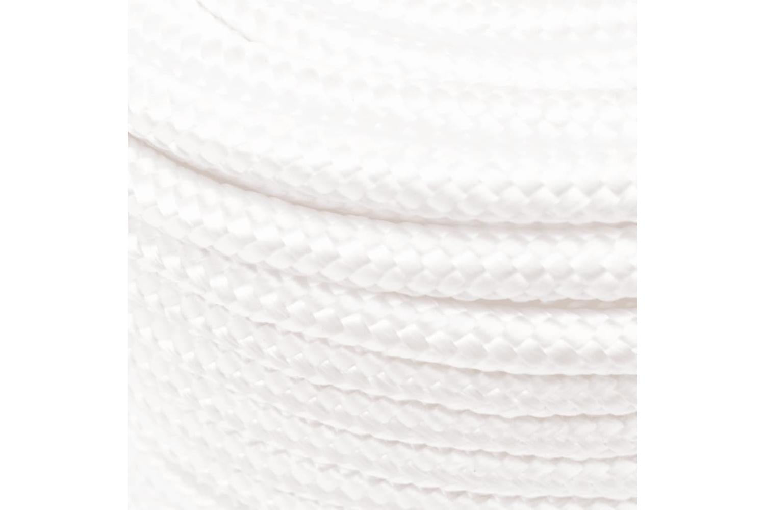 vidaXL 152567 Boat Rope Full White 12mm 250 M Polypropylene-4