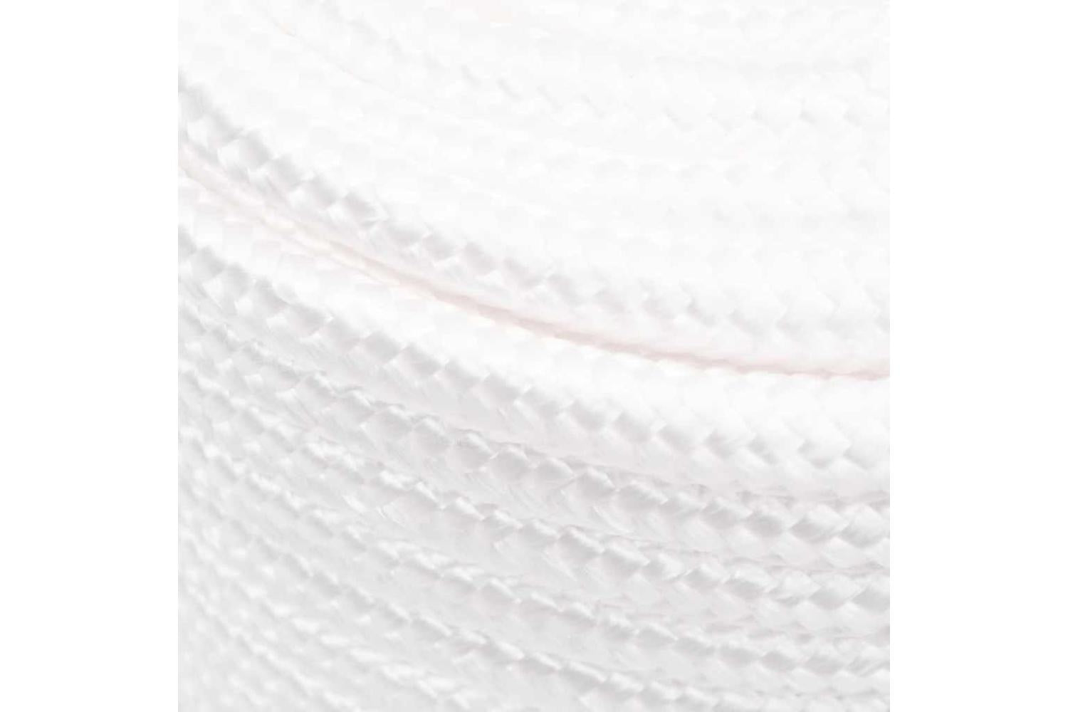 vidaXL 152574 Boat Rope Full White 16mm 100 M Polypropylene-4
