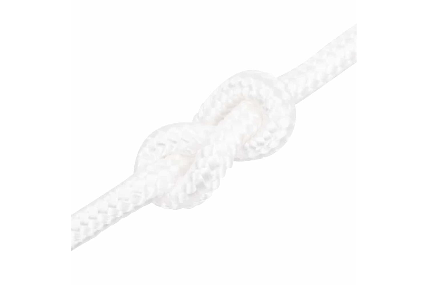 vidaXL 152574 Boat Rope Full White 16mm 100 M Polypropylene-5
