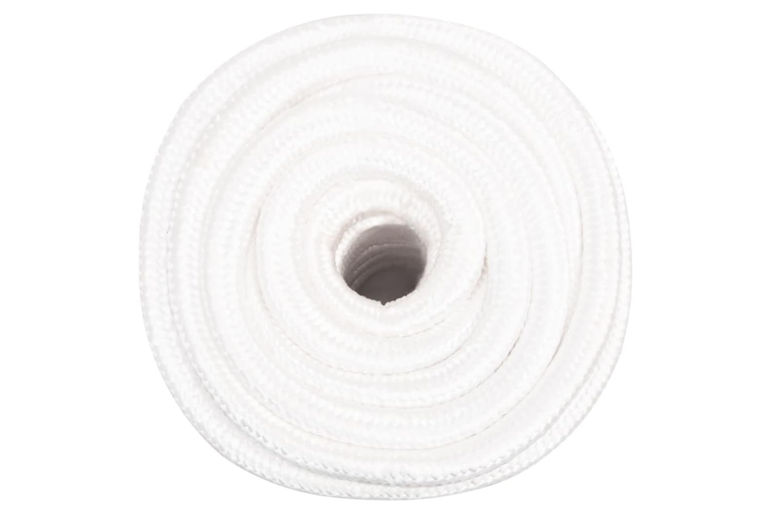 vidaXL 152580 Boat Rope Full White 20mm 50 M Polypropylene-3