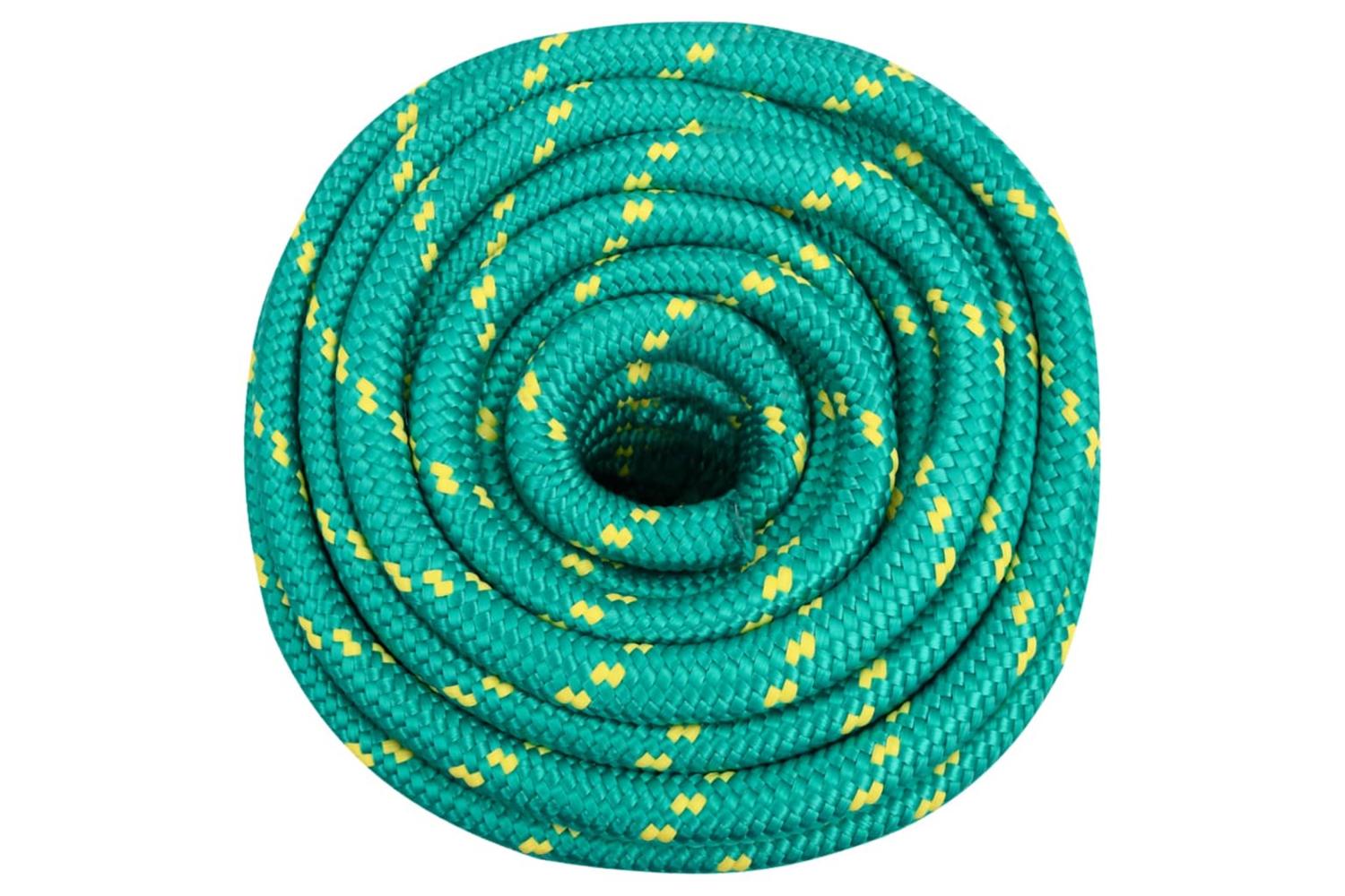 vidaXL 152739 Boat Rope Green 20mm 50 M Polypropylene-3