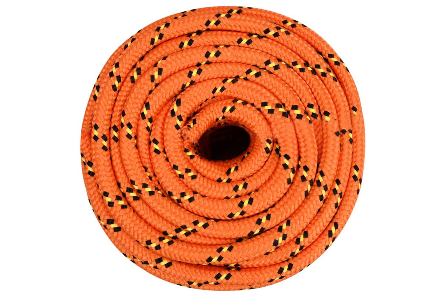 vidaXL 152684 Boat Rope Orange 18mm 100 M Polypropylene-3