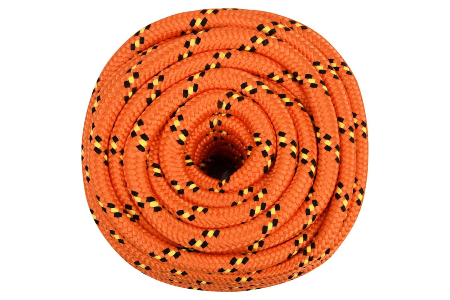 vidaXL 152686 Boat Rope Orange 20mm 50 M Polypropylene-3