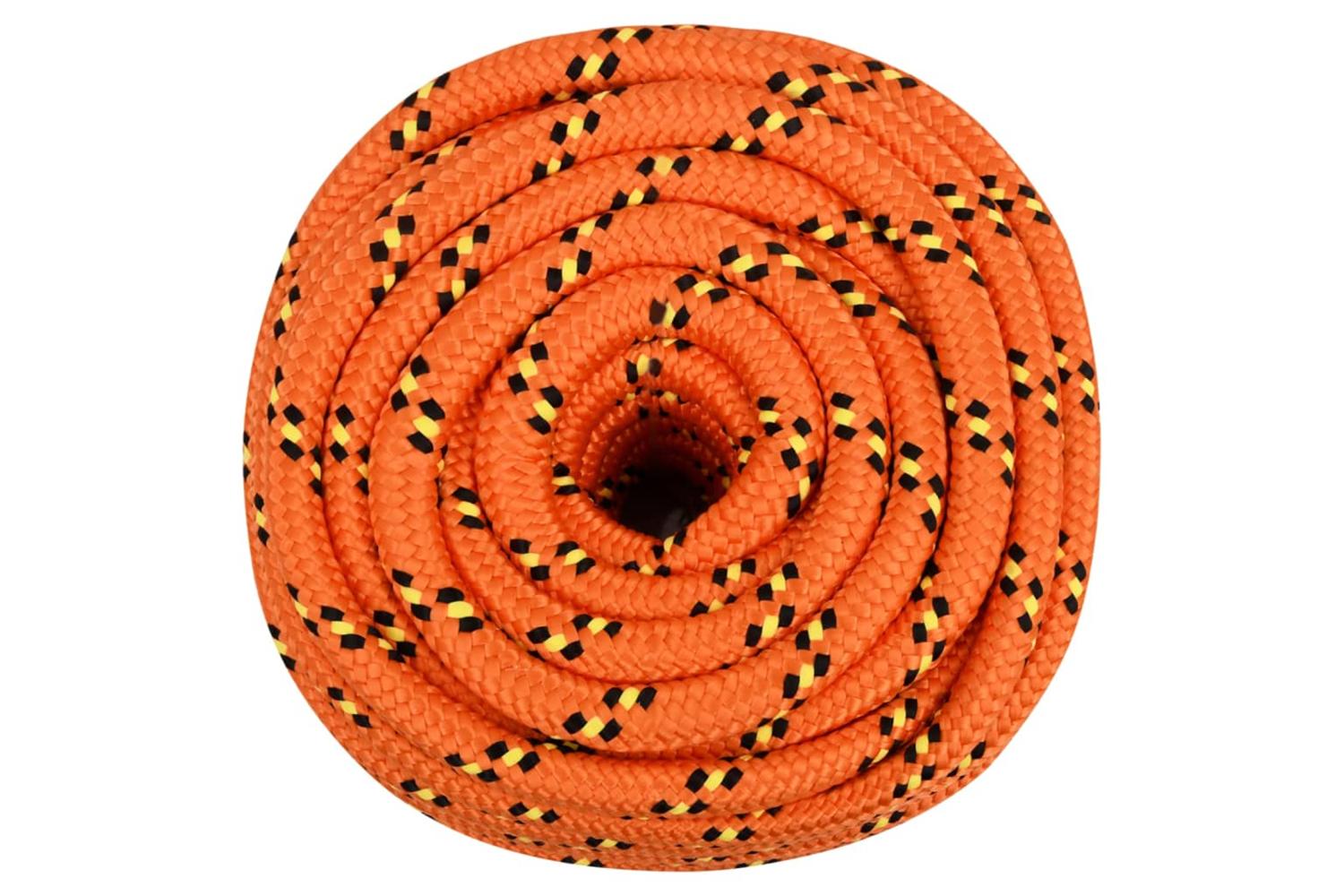 vidaXL 152687 Boat Rope Orange 20mm 100 M Polypropylene-3