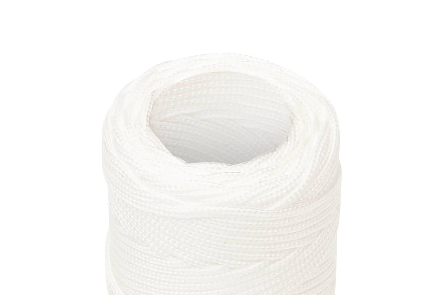 vidaXL 152531 Boat Rope Full White 2mm 100 M Polypropylene-4