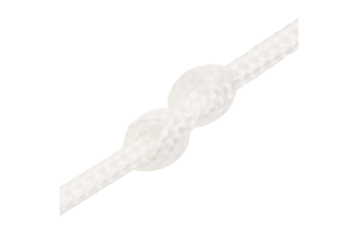 vidaXL 152531 Boat Rope Full White 2mm 100 M Polypropylene-5