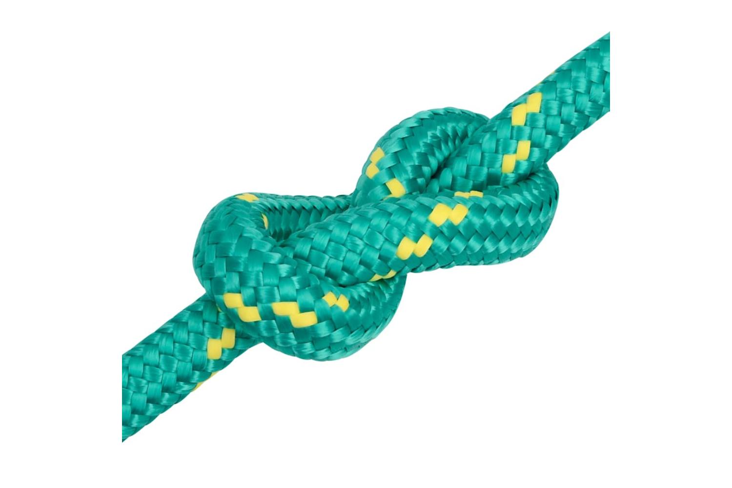 vidaXL 152740 Boat Rope Green 20mm 100 M Polypropylene-5