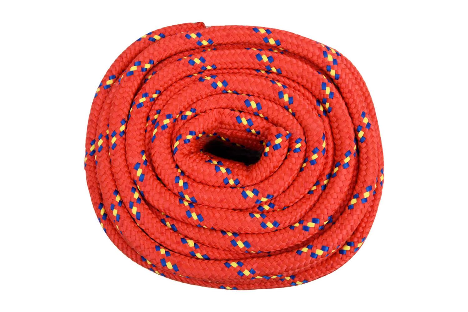 vidaXL 152417 Boat Rope Red 18mm 25 M Polypropylene-3