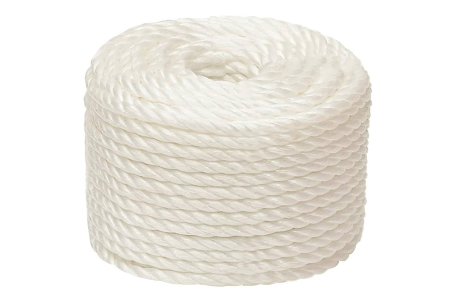vidaXL 153055 Work Rope White 12mm 25 M Polypropylene-2