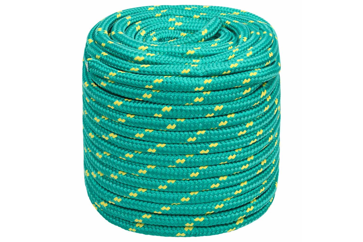 vidaXL 152734 Boat Rope Green 16mm 250 M Polypropylene-2