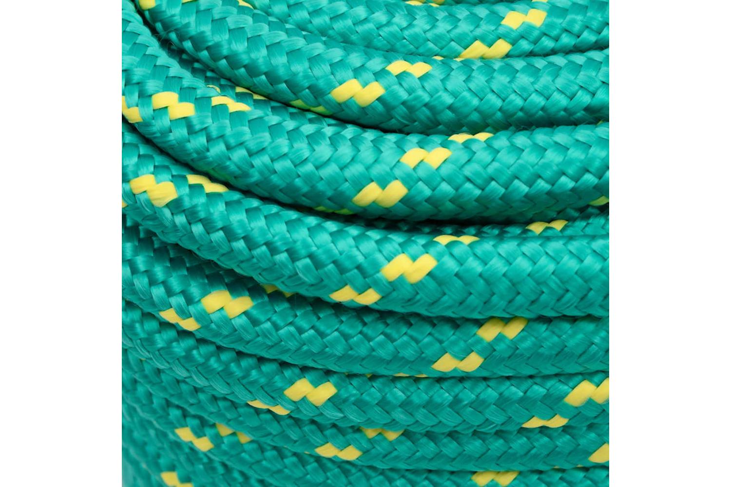 vidaXL 152734 Boat Rope Green 16mm 250 M Polypropylene-4