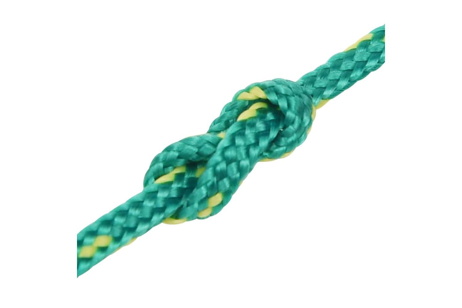 vidaXL 152692 Boat Rope Green 2mm 500 M Polypropylene-5