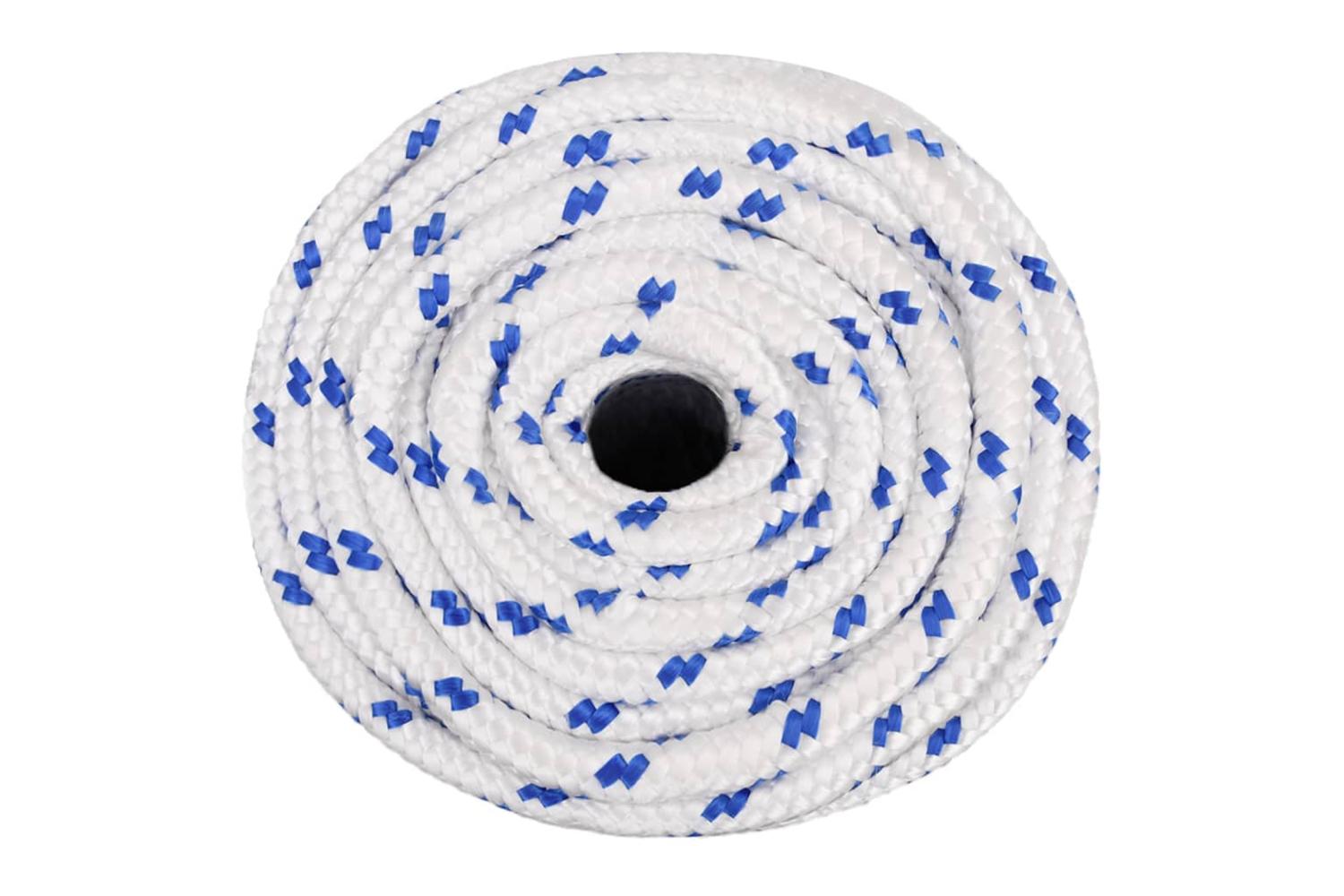 vidaXL 152313 Boat Rope White 18mm 100 M Polypropylene-3