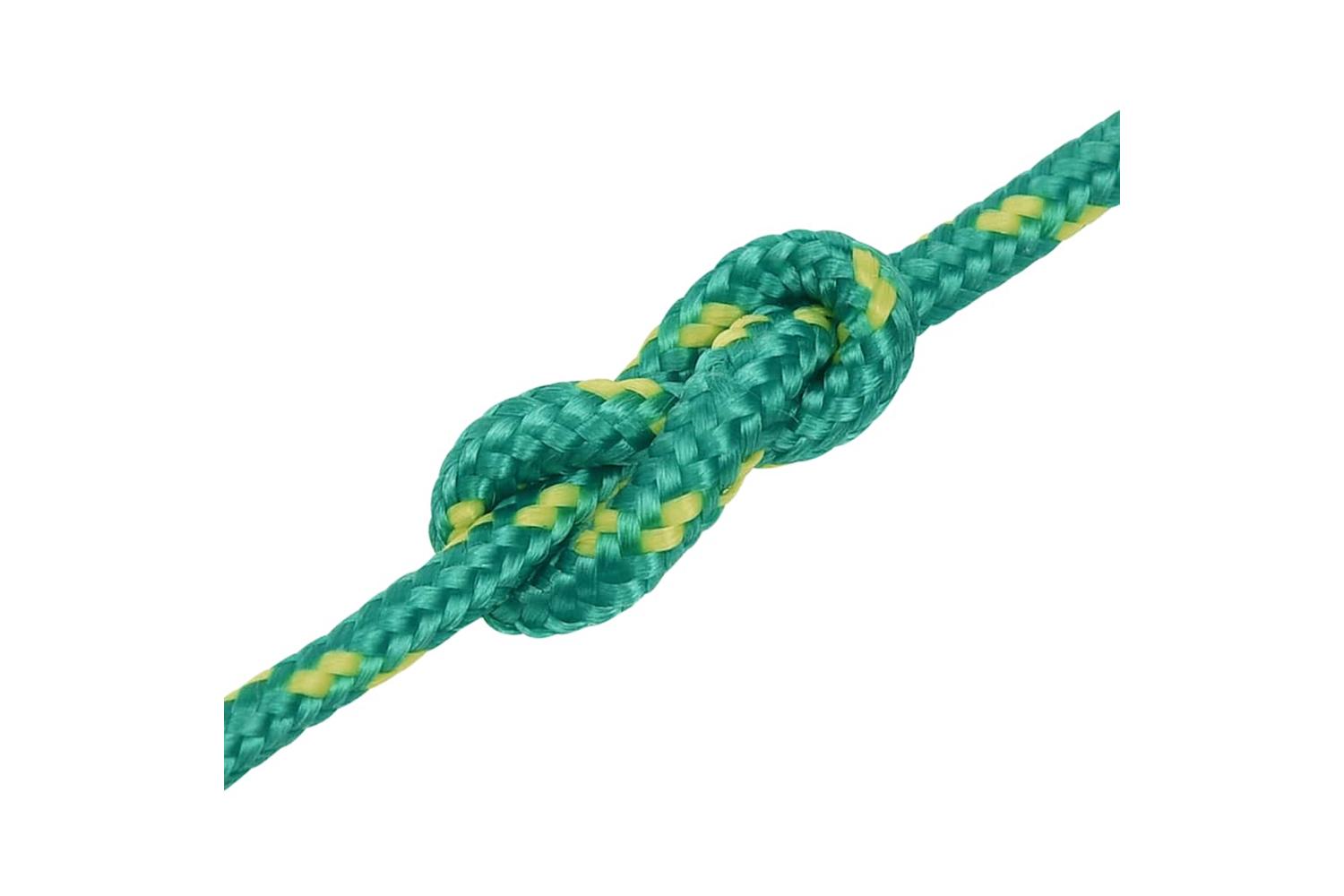 vidaXL 152702 Boat Rope Green 4mm 500 M Polypropylene-5
