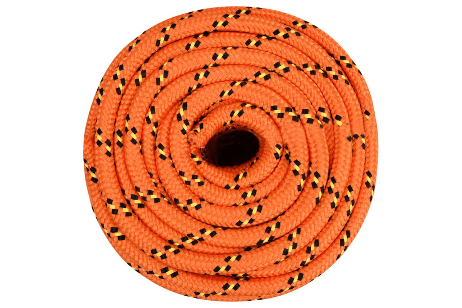 vidaXL 152683 Boat Rope Orange 18mm 50 M Polypropylene-3