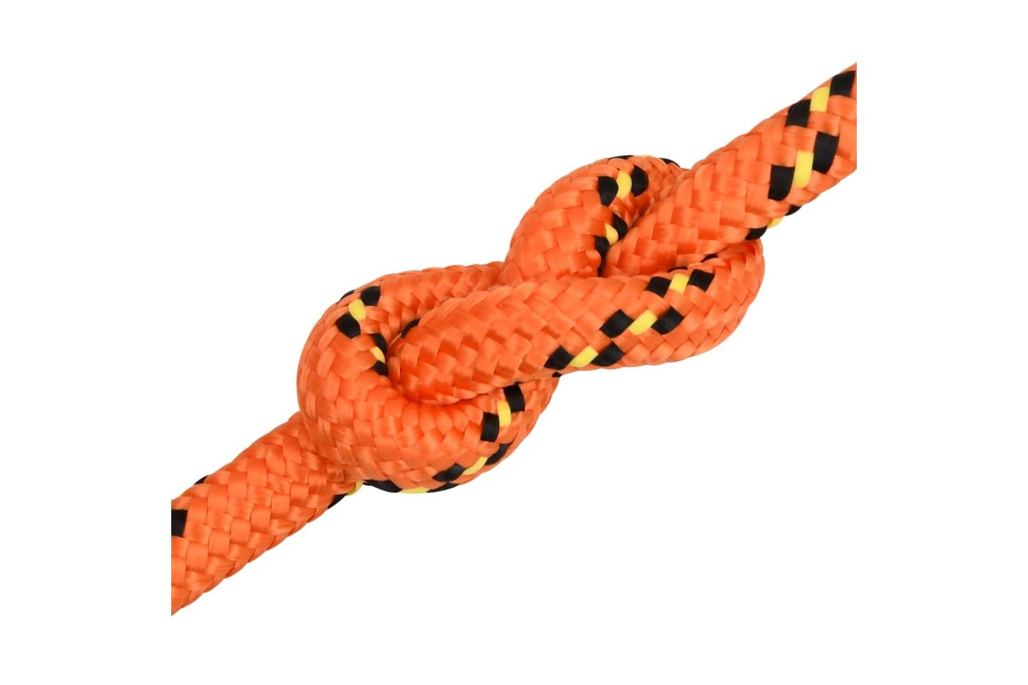 vidaXL 152681 Boat Rope Orange 16mm 250 M Polypropylene-5