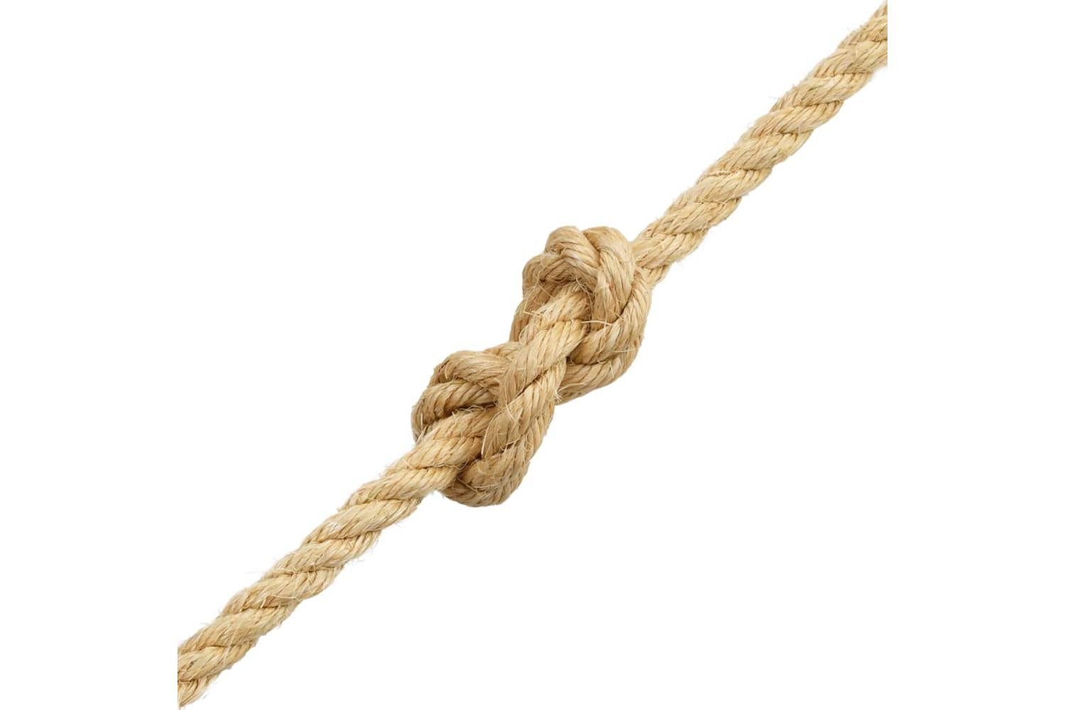 vidaXL 144800 Rope 100% Sisal 12mm 50 M-2
